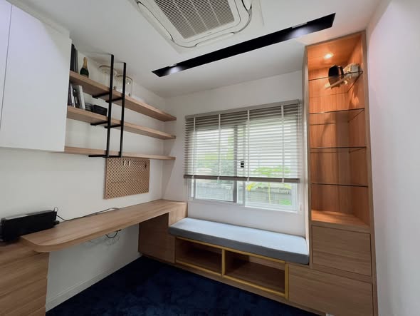 bedroom of หมู่บ้านแกรนดิโอ วิภาวดี-รังสิต
