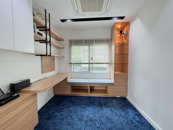 bedroom of หมู่บ้านแกรนดิโอ วิภาวดี-รังสิต