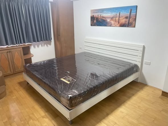 bedroom of ปาล์ม พาวิลเลี่ยน คอนโดมิเนียม