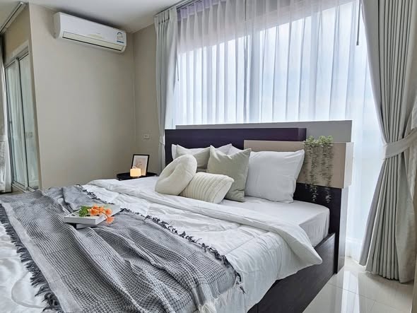 bedroom of คอนโด ราชพฤกษ์