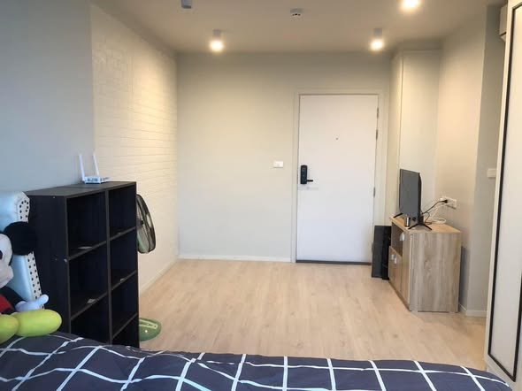 bedroom and room interior of คอนโด ยู เกษตร-นวมินทร์