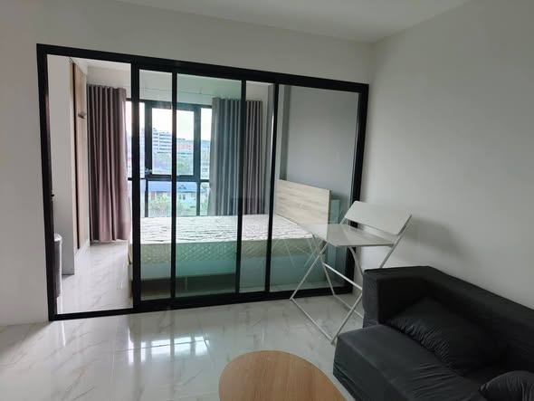 bedroom and room interior of เดอะ มิดทาวน์ แจ้งวัฒนะ