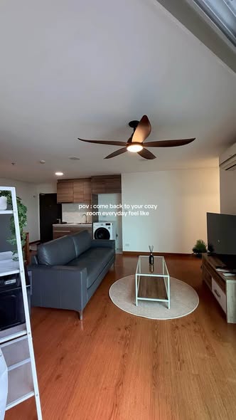 living room of Belle Grand Rama 9