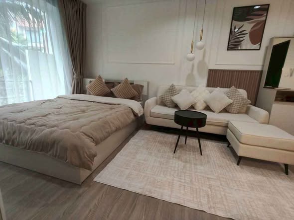 bedroom of Best Point Condominium