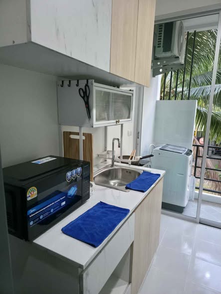 kitchen of Best Point Condominium