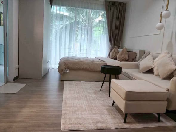 living room and bedroom and room interior of Best Point Condominium