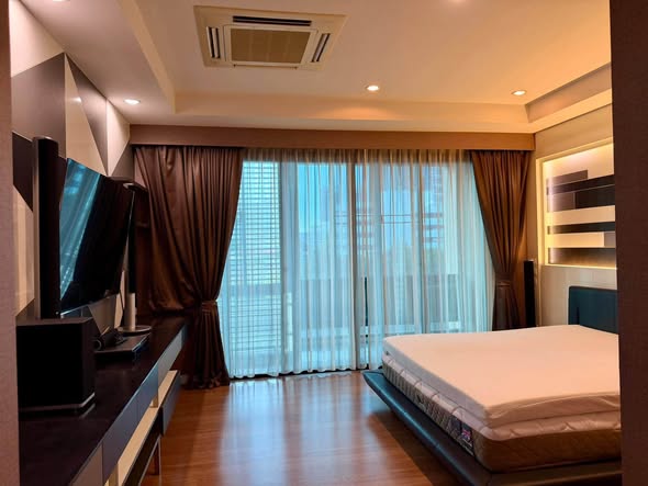 bedroom of Bless Town Sukhumvit 50