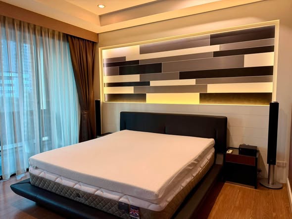 bedroom of Bless Town Sukhumvit 50