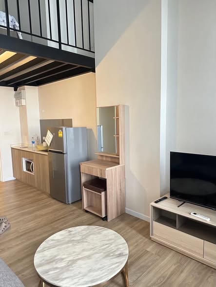 living room of Blossom Condo at Fashion Altitude
