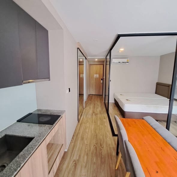 bedroom of Blossom Condo Sathon-Charoen Rat