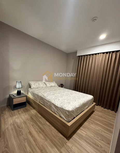 bedroom of Blossom Condo Sathon-Charoen Rat