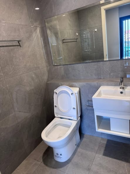 bathroom of Blue Sukhumvit 105