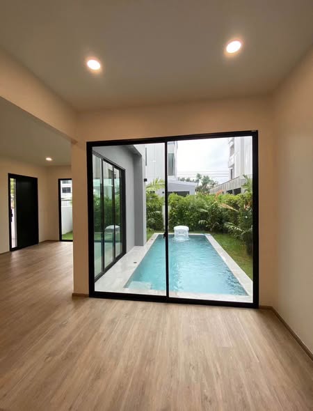 room interior of Brand New Pool Villa