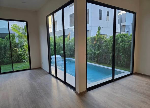room interior of Brand New Pool Villa