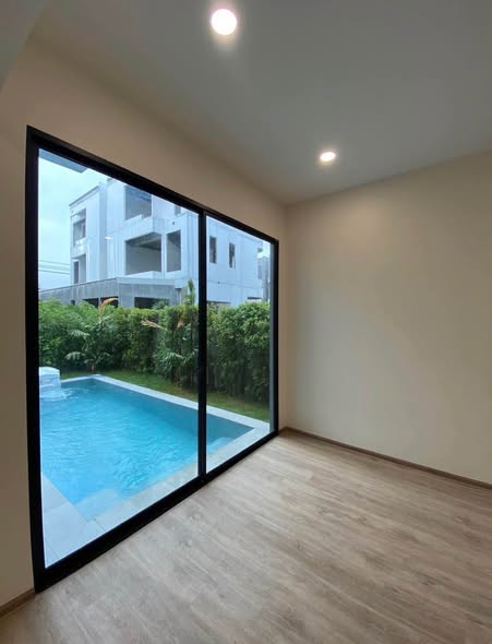 room interior of Brand New Pool Villa