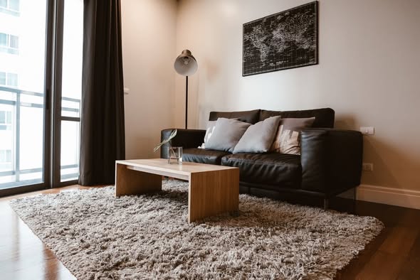 living room of Bright Sukhumvit 24