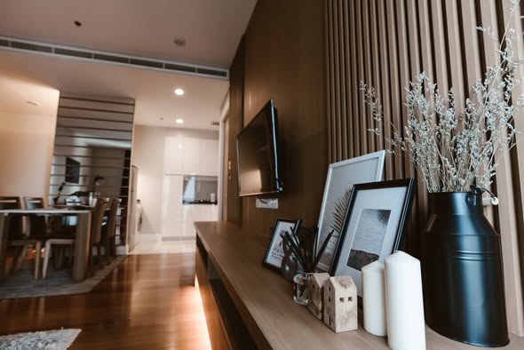 living room of Bright Sukhumvit 24