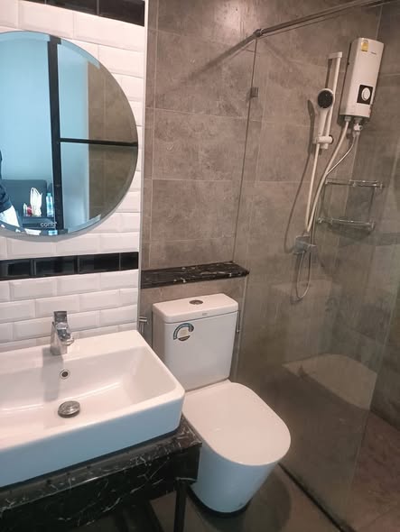 bathroom of Brix Condominium Charan 64