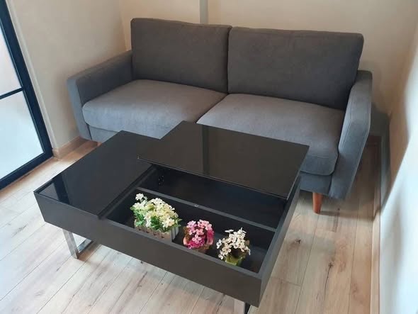 living room and room interior of Brix Condominium Charan 64