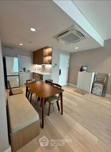 room interior and kitchen of B.T. Residence