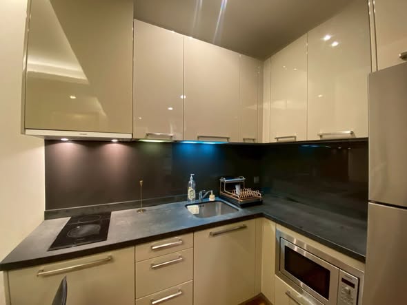 kitchen of BTS Thong Lor Station