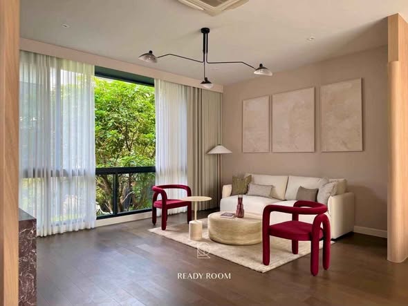 bedroom and living room and room interior of บูก้าน กรุงเทพกรีฑา | Bugaan Krungthep Kreetha