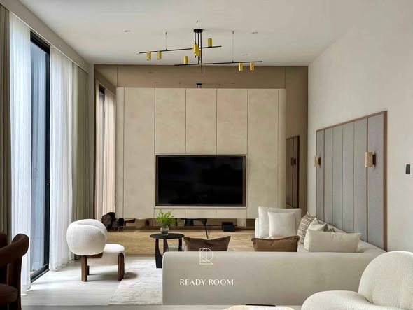 living room of บูก้าน กรุงเทพกรีฑา | Bugaan Krungthep Kreetha
