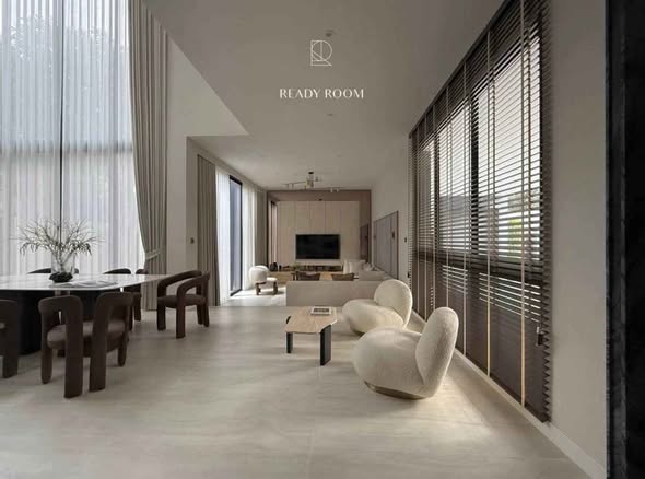 living room of บูก้าน กรุงเทพกรีฑา | Bugaan Krungthep Kreetha