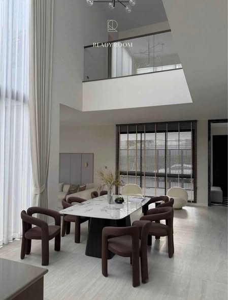 living room and room interior of บูก้าน กรุงเทพกรีฑา | Bugaan Krungthep Kreetha
