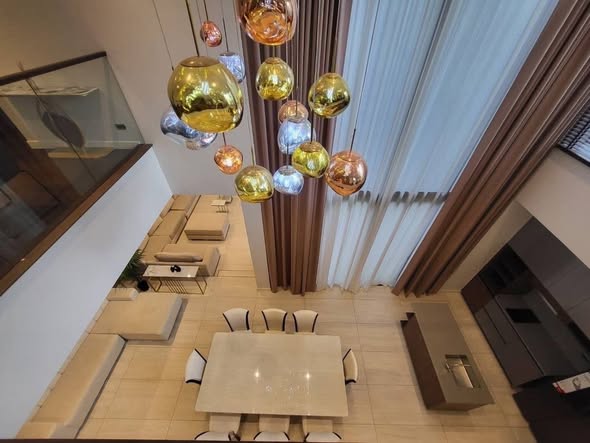 living room and room interior of บูก้าน กรุงเทพกรีฑา | Bugaan Krungthep Kreetha
