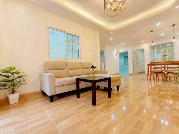 living room of Butsarin Village