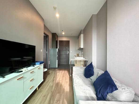 bedroom of C Ekkamai Condominium