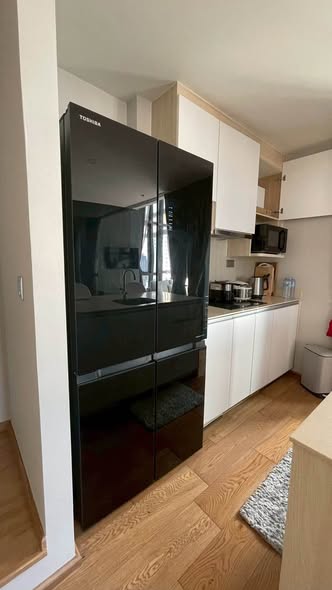 kitchen of C Ekkamai Condominium