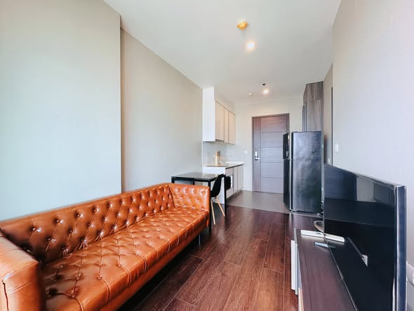 living room of C Ekkamai Condominium
