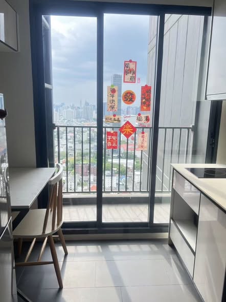 room interior of C Ekkamai Condominium