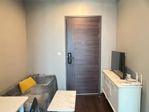 room interior of C Ekkamai Condominium