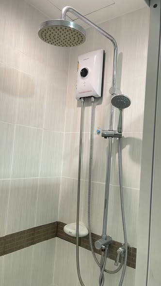 bathroom of Casa Condo Asoke-Dindaeng