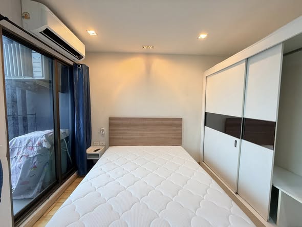 bedroom of Casa Condo Asoke-Dindaeng