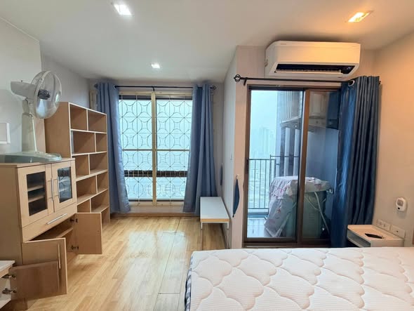 bedroom of Casa Condo Asoke-Dindaeng
