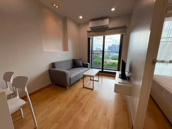bedroom of Casa Condo Asoke-Dindaeng
