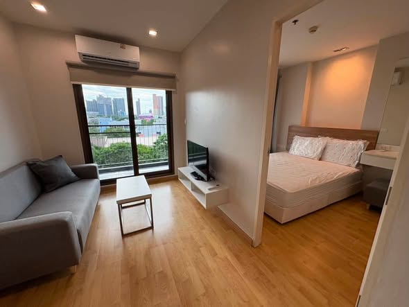 bedroom of Casa Condo Asoke-Dindaeng
