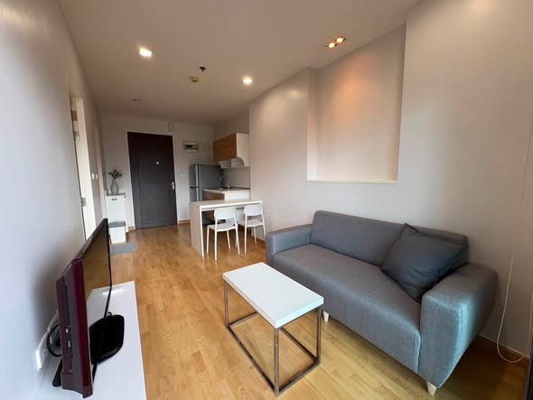 living room of Casa Condo Asoke-Dindaeng