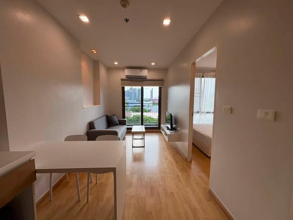 living room of Casa Condo Asoke-Dindaeng
