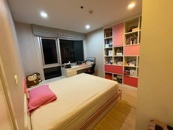 bedroom of Casa Condo Ratchada – Ratchaphruek