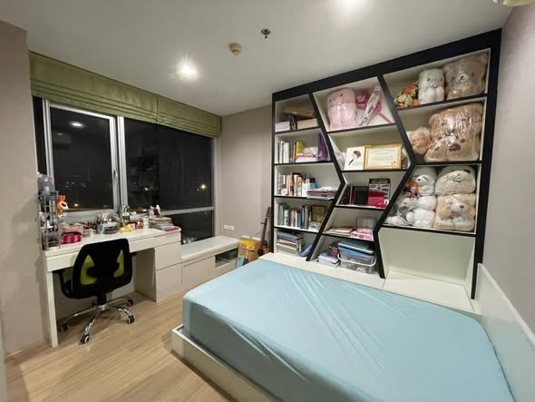 bedroom of Casa Condo Ratchada – Ratchaphruek