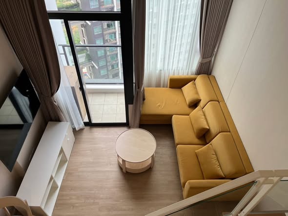 living room of Cassia Residence Rama 9 Bangkok
