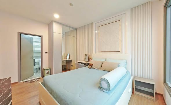 bedroom of CEIL By Sansiri