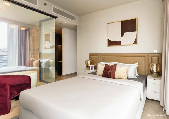 bedroom of Celes Asoke