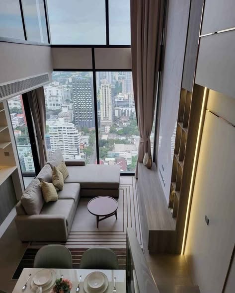 living room of Celes Asoke