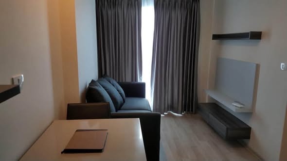 bedroom of Centric Huai Khwang Station